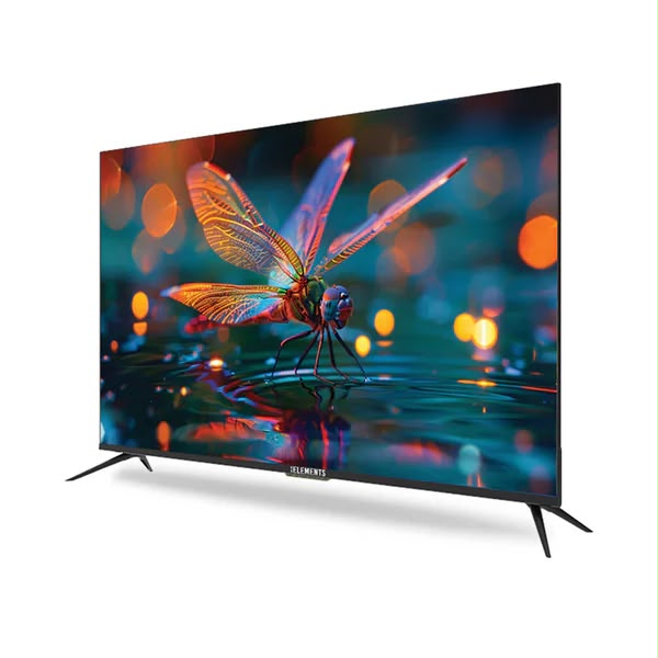 ELEMENTS 65″ QLED UHD 4K HDR+ TV SMART FRAMELESS