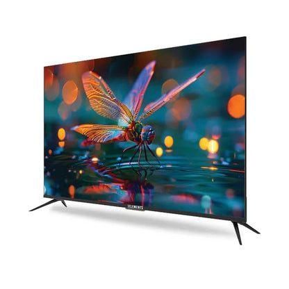 ELEMENTS 65″ QLED UHD 4K HDR+ TV SMART FRAMELESS
