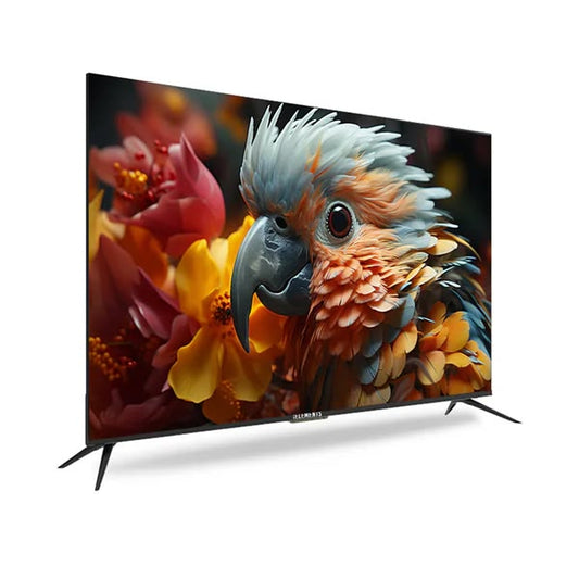 ELEMENTS 50″ QLED UHD 4K HDR+ TV SMART FRAMELESS