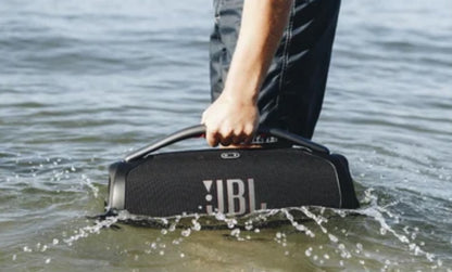 JBL Boombox 3 Portable Bluetooth Speaker – Black