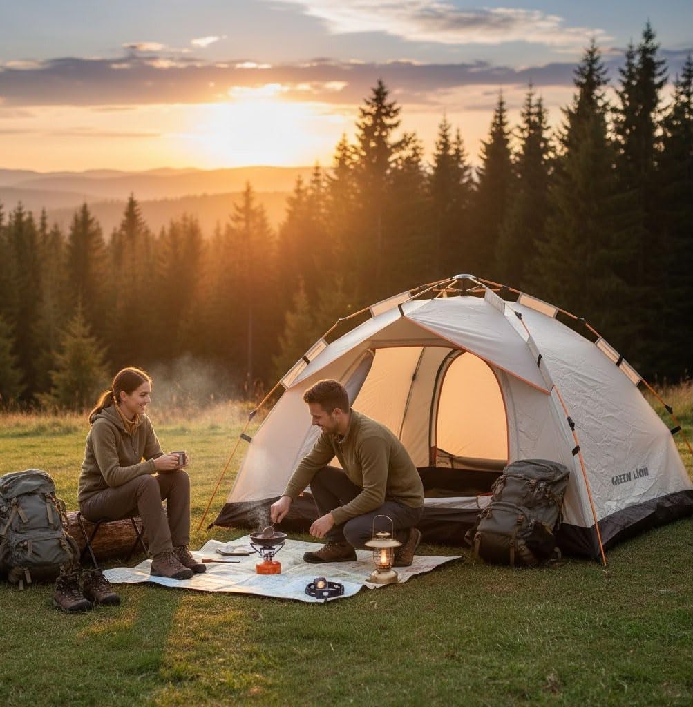 The Green Lion GT-3 Camping Tent