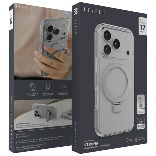 Levelo Verona Case for iPhone 17 Pro
