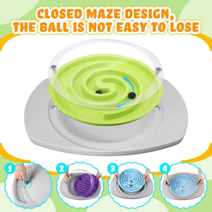 Balance Board with Maze for Kids