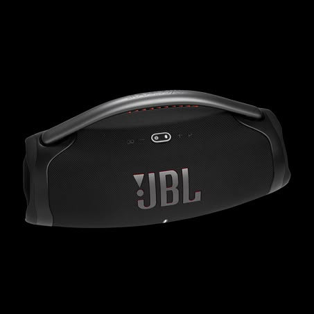 JBL Boombox 3 Portable Bluetooth Speaker – Black