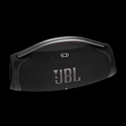 JBL Boombox 3 Portable Bluetooth Speaker – Black