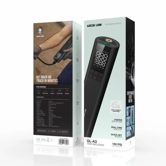 The Green Lion GL-A3 Tire Inflator