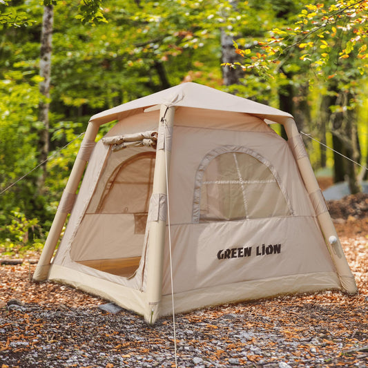Green Lion GT-3X Inflatable Camping Tent