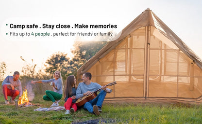Green Lion GT-4X Inflatable Camping Tent