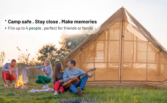 Green Lion GT-4X Inflatable Camping Tent