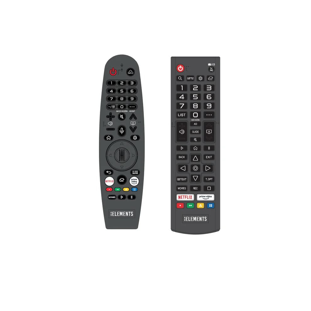 KB ELEMENTS 32 inch Smart FHD Frameless LED TV – WebOS, Magic Remote, Dolby Audio | PCMac Lebanon