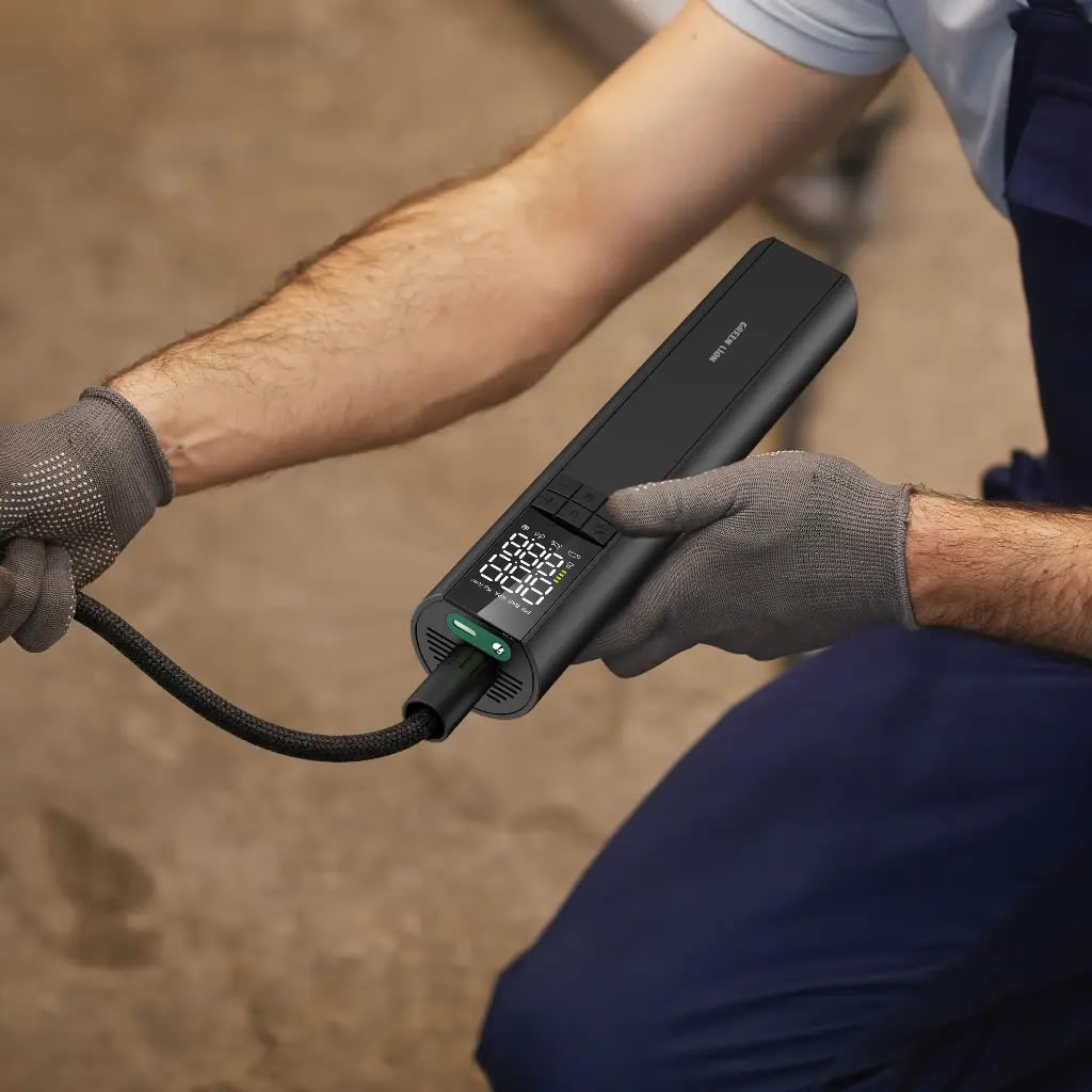 The Green Lion GL-A3 Tire Inflator