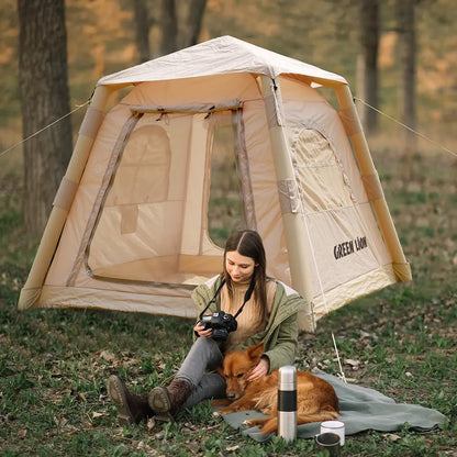 Green Lion GT-3X Inflatable Camping Tent