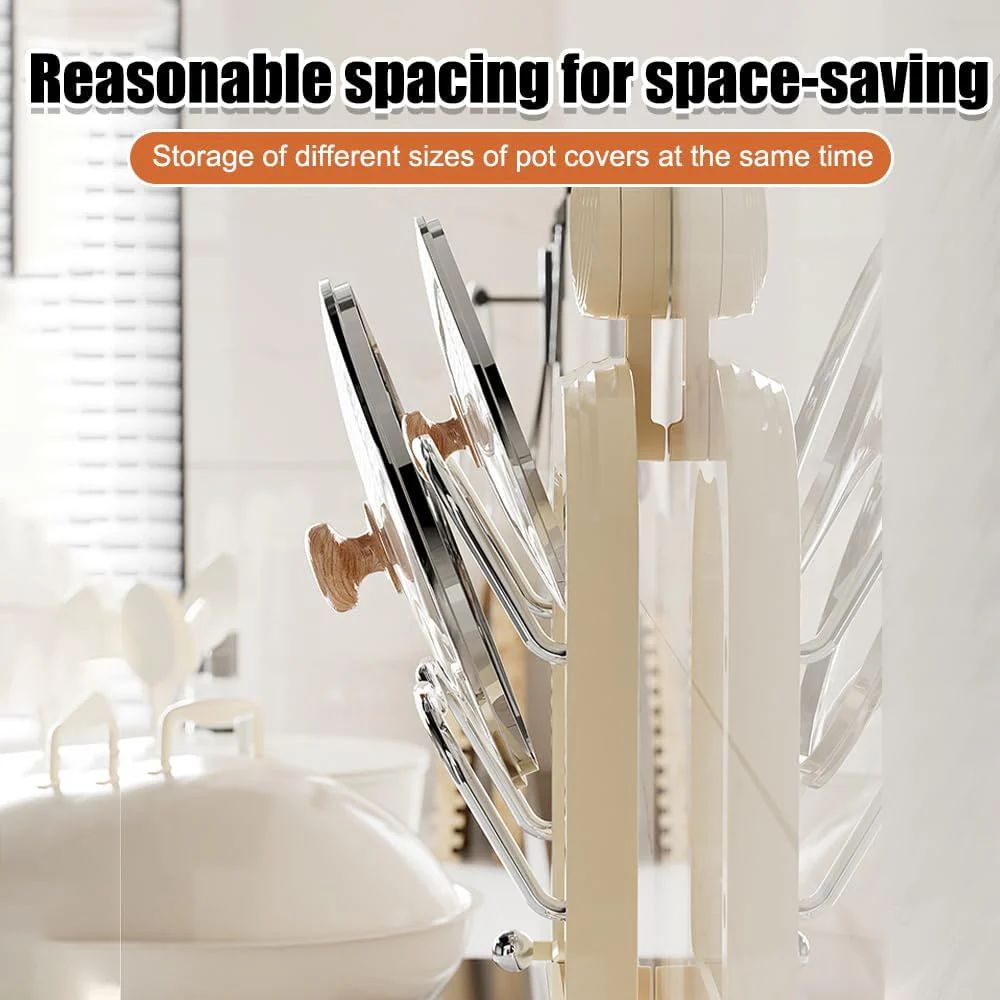 Suction Pot Lid Holder