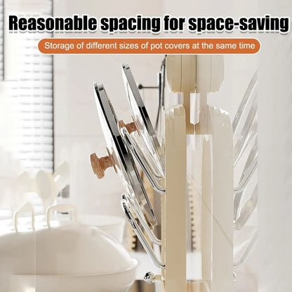 Suction Pot Lid Holder