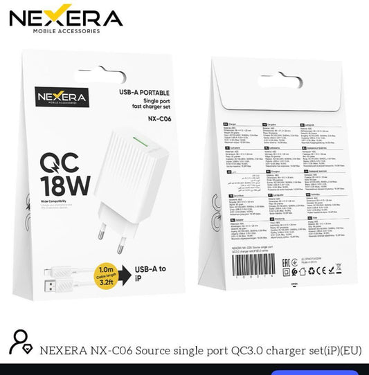 Nexera NX-C06 USB to IOS