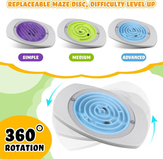 Balance Board with Maze for Kids
