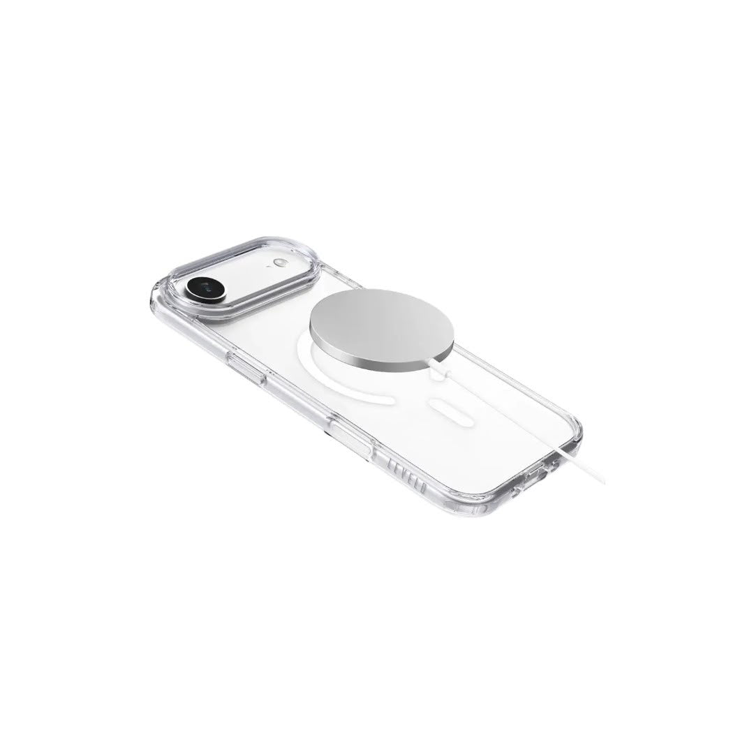 Levelo Clara MagSafe Clear Case for iPhone 17 Air - Transparent