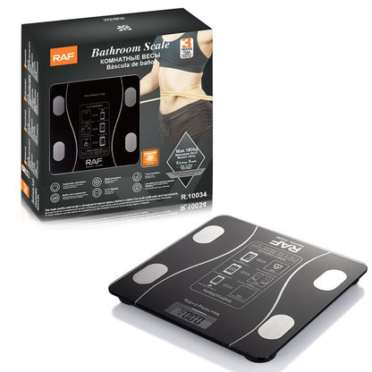 RAF Electronic Floor Scale, Maximum 180 kg R10034