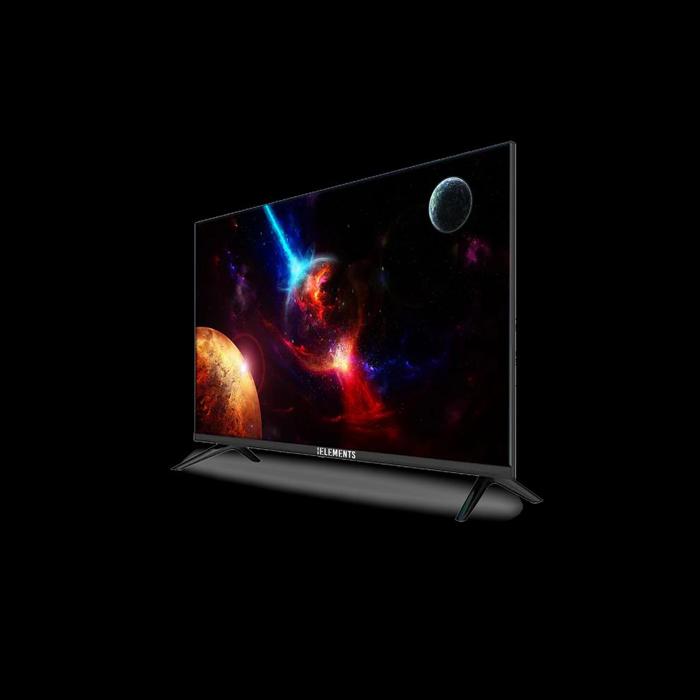 KB ELEMENTS 43-Inch UHD 4K Smart Frameless LED TV with Dolby Audio