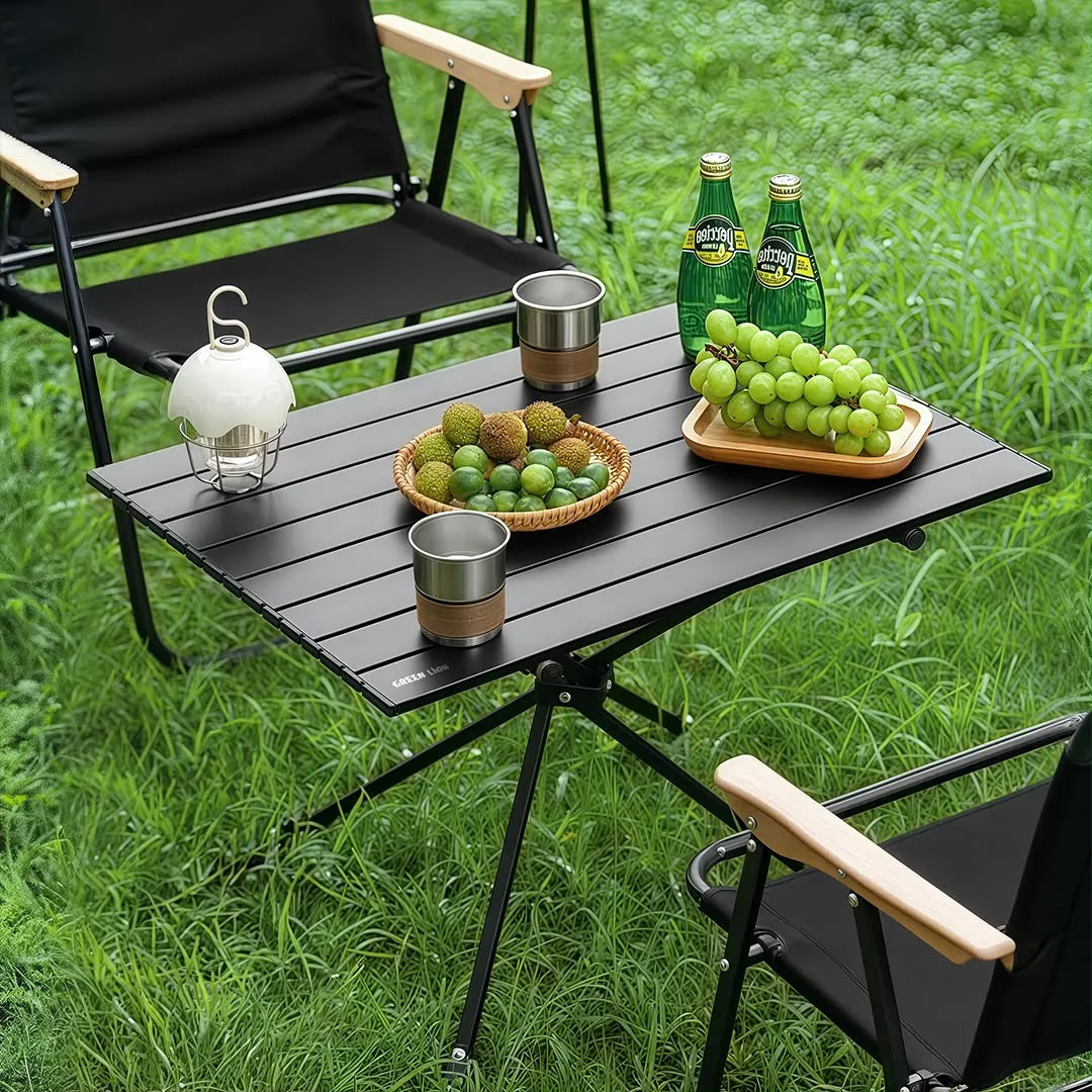 Green Lion Denver Portable Camping Table