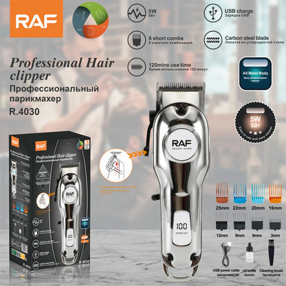 RAF Hair Trimmer High Grade Electric R4030